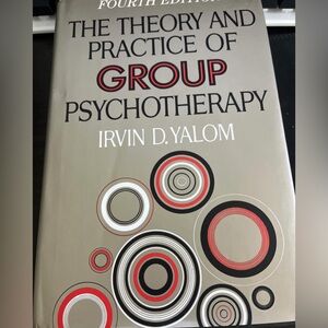 The Theory and Practice of Group Psychotherapy - Hardcover - GOOD